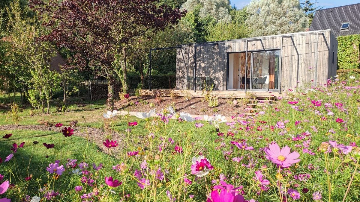louer une tiny house dans son jardin