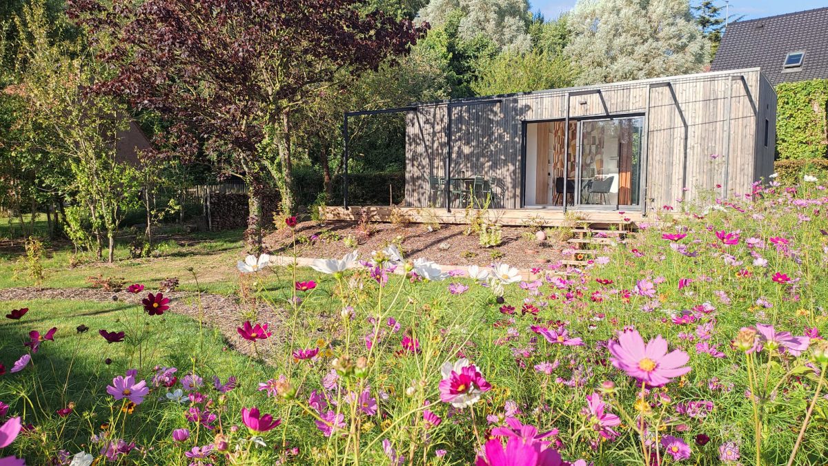 studio de jardin loft du mois 1