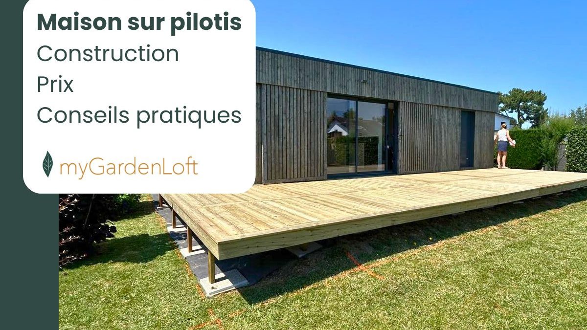 maison sur pilotis