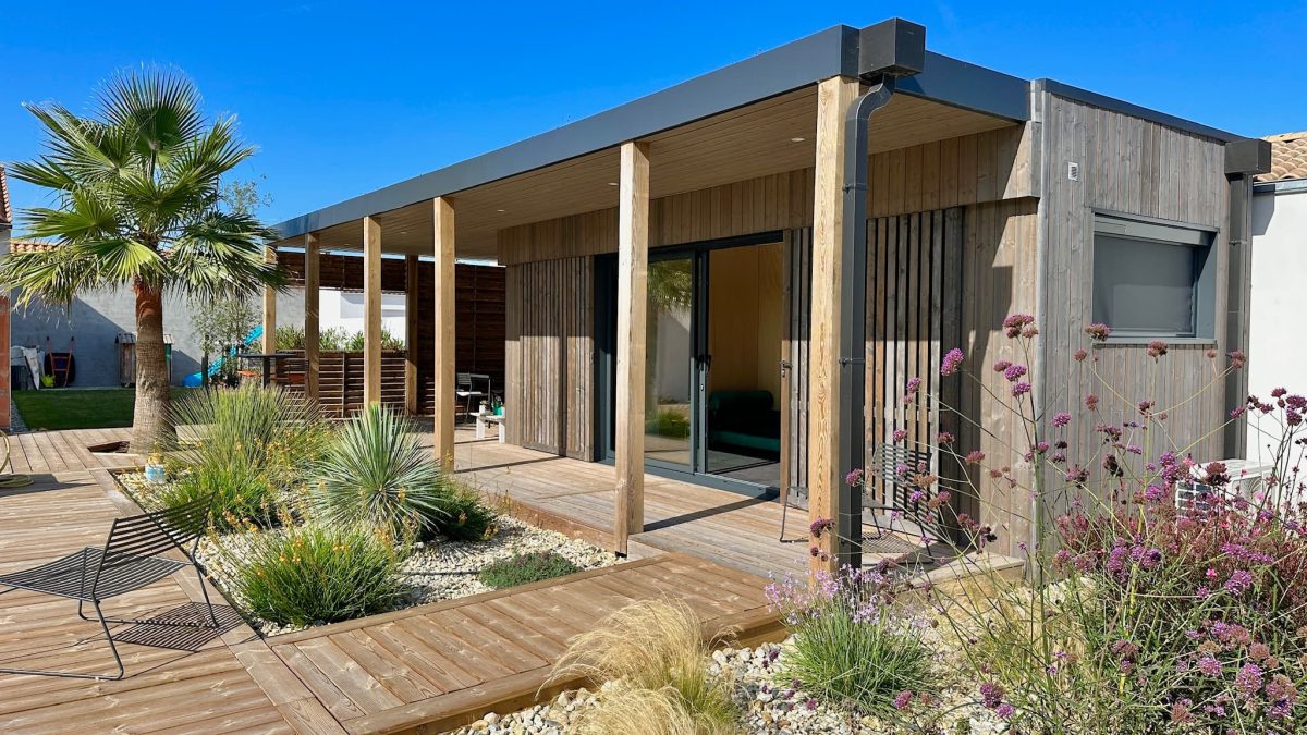 studio de jardin