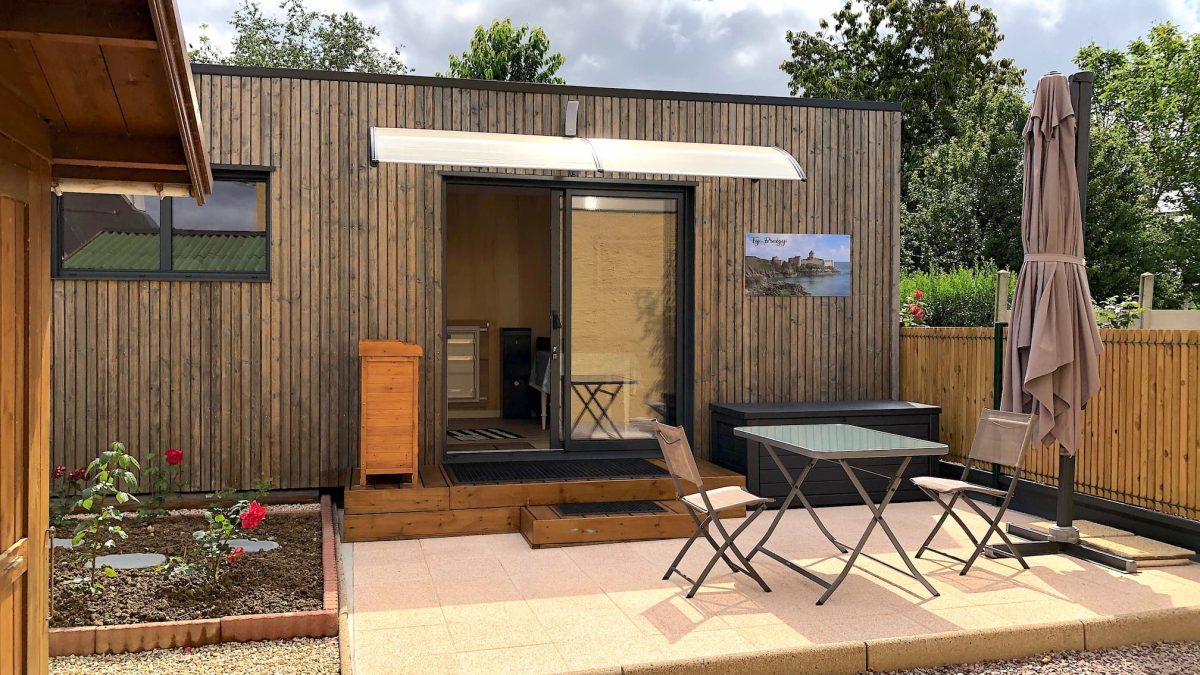Studio de jardin avec terrasse
