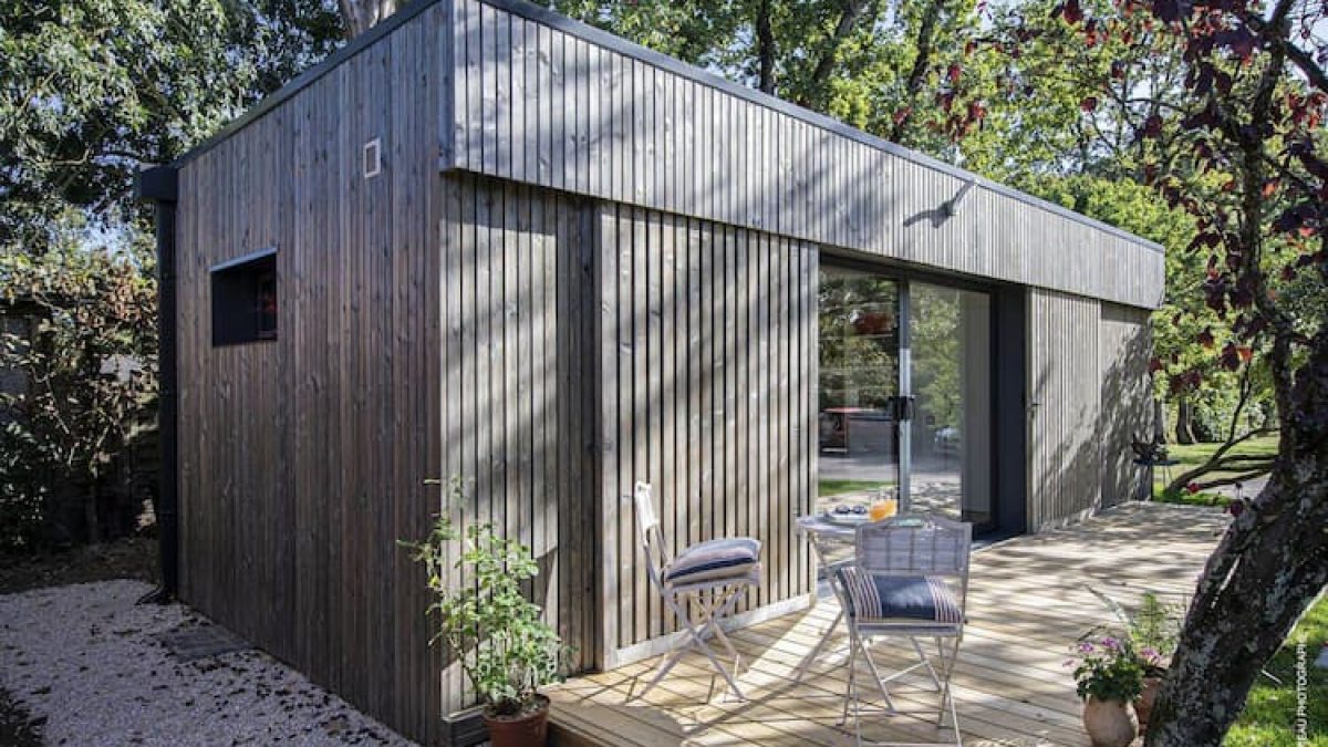 Studio de jardin