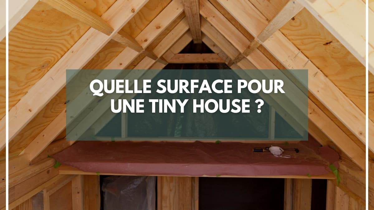 Surface tiny house