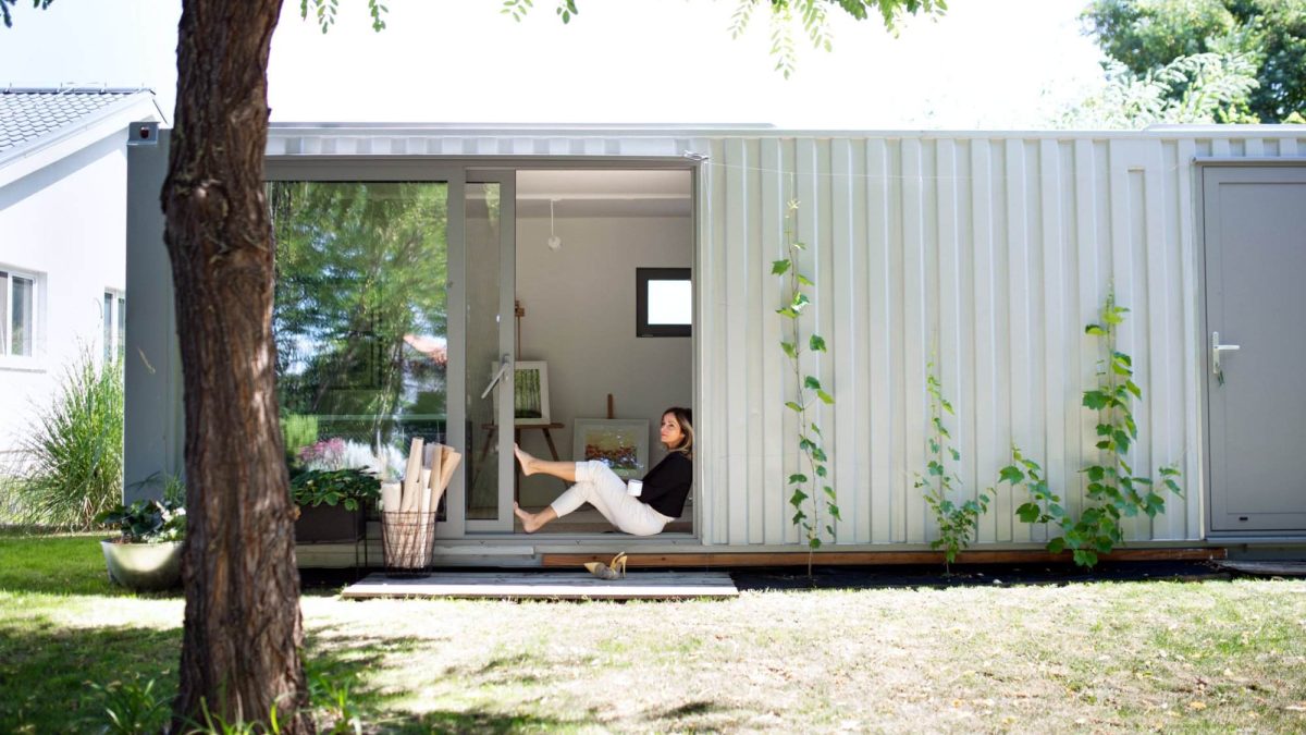 maisons containers